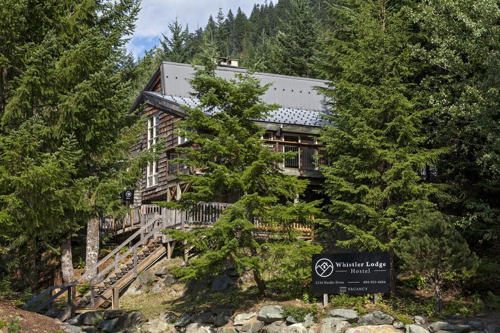 Ubc Whistler Lodge Exterior foto