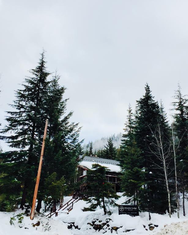 Ubc Whistler Lodge Exterior foto